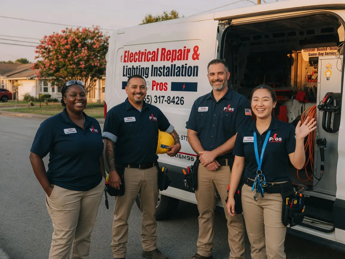 Licensed Electrician company in Elmore, AL